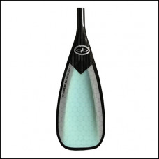 Весло SUP разборное Quick Blade Tiffany Blue 88 UV Hex Flex 2021